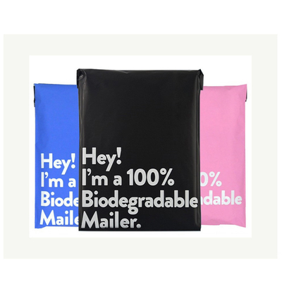 Pudełka na prezenty dla dzieci z kreskówek Express 100% biodegradowalne torby kurierskie Matowy czarny różowy