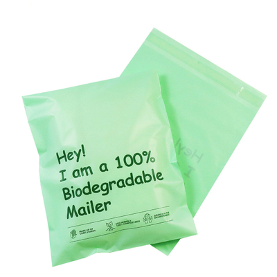 100% biodegradowalne torby kurierskie PLA PBAT Plant Starch Odzież Opakowanie pocztowe