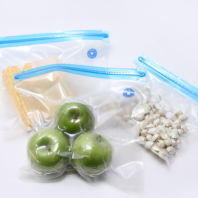 Ekologiczna plastikowa torba próżniowa na żywność, nylonowa torba do pakowania próżniowego