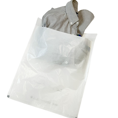 Samoprzylepna, przezroczysta, biodegradowalna koperta, woskowana papierowa torba półjednorazowa