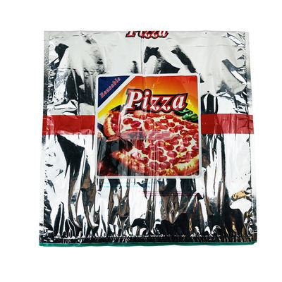 26,5 na 26,5 k Pizza Worki izolowane na gorąco na zimno, torba termoizolacyjna do pizzy z obsługą