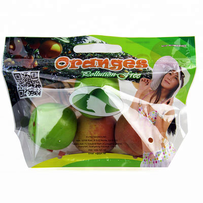 BOPP / CPP Świeża plastikowa torba do pakowania warzyw z otworami wentylacyjnymi