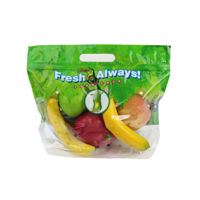 6,4 * 9,4 cala perforowane torby z zamkiem błyskawicznym, torby plastikowe z mikro perforacją winogron