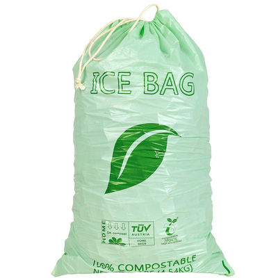 1,5 mililitrowa torba do pakowania w folię lodową Biodegradowalna, kompostowalna Przechowywanie Używaj niskiego MOQ