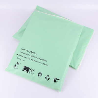 Matowa, biodegradowalna torba do pakowania