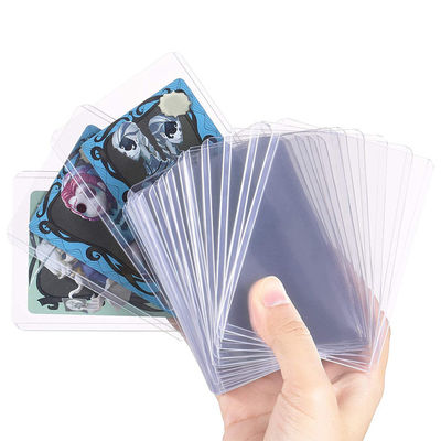 Grube 20-punktowe 25-punktowe karty baseballowe Twarde plastikowe ochraniacze na pokemon