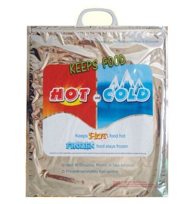 Izolowana termiczna torba chłodząca do zamrażania, torba na lunch PET / VMPET