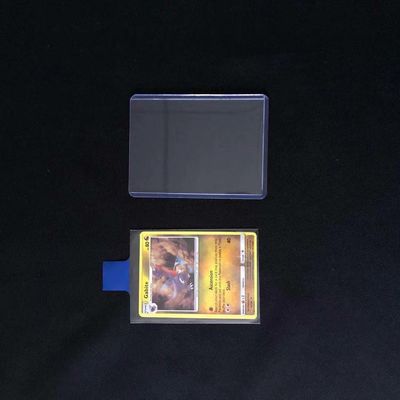 Yugioh Penny Przezroczysty pokrowiec na karty handlowe 3x4 64*89mm