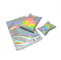 Kolorowe laserowe torby pocztowe Samouszczelniające się plastikowe koperty na listy Ubrania Poly Mailers Torby do pakowania kurierskiego