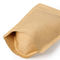 16 uncji Biodegradowalna papierowa torba k Stand Up Flat Bottom