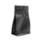 Stand Up 12 uncji matowa czarna torba z folii aluminiowej mylarowej o grubości 140 mikronów