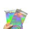 50um Poly Metallic Shipping Koperty, 4,3 na 6,2 cala Holographic Poly Mailers
