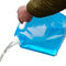 Flodable 2.8 uncja 5L niebieski płynny worek z dziobkiem do wody pitnej