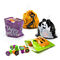 Torby na sznurki dla dzieci, LDPE 6 * 6 cali Halloween Goody Bag