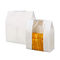 Torby papierowe z płaskim dnem Bopp, torby z bagietką Kraft 12 * 32 * 8,7 cm