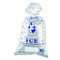 Jednorazowe plastikowe torby na patyk lodowy 10 funtów 25 funtów, worek na lody wielokrotnego użytku