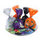 Sztuczka Halloween Trick Treat Plastikowa torba ze sznurkiem 5,5 * 7,6 cala ASP