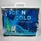 Składana torba termiczna do dostarczania żywności, wodoodporne torby dostawcze EPE na gorąco na zimno