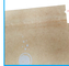 Kompostowalne, biodegradowalne woreczki z zamkiem błyskawicznym PBAT PLA Composite 3 Side Sealed