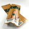 ROHS Blunt Wrap Cigar Humidor Bag Packs Mylar Foil Lined Pojedyncze opakowanie na cygara