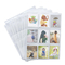 Pokemon 38 stron Pokrowiec na karty kolekcjonerskie 3,6x2,6 cala na znaczki