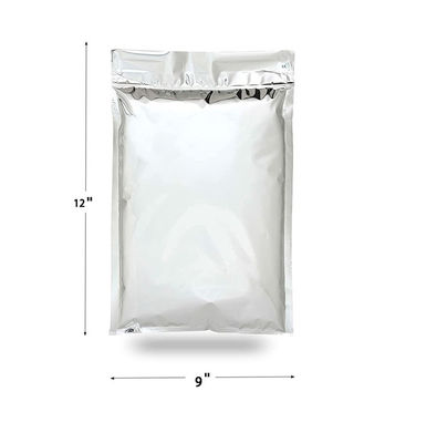 Niestandardowy rozmiar 12 * 15 cali Chłodniejszy termiczny Aluminiowa folia koperta izolowana Mailer Pocket