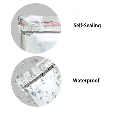 Niestandardowy rozmiar 12 * 15 cali Chłodniejszy termiczny Aluminiowa folia koperta izolowana Mailer Pocket