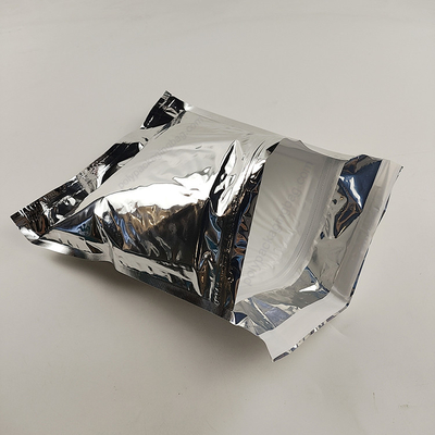 Srebro folia aluminiowa izolowane torby statek małe Towary wrażliwe na temperaturę izolowane metalizowane koperty na zimno