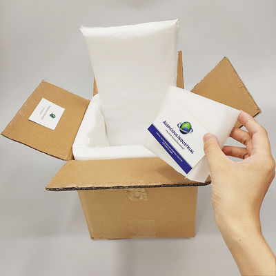 Zindywidualizowane 8in 10in 12in termoizolowane pudełka do wysyłki PE izolowane liner torby