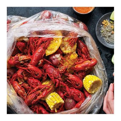 Wielozadaniowe jednorazowe okładki kuchenne z nylonu Ryby, owoce morza, warzywa, indyki, mikrofalówki, piece parowe, torby pieczeniowe