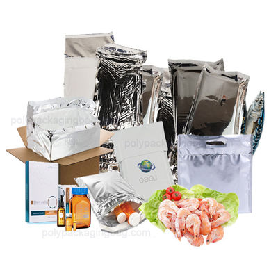 Gęste folie izolacyjne torby termiczne Mailer ekstremalnie izolowane metalizowane koperty